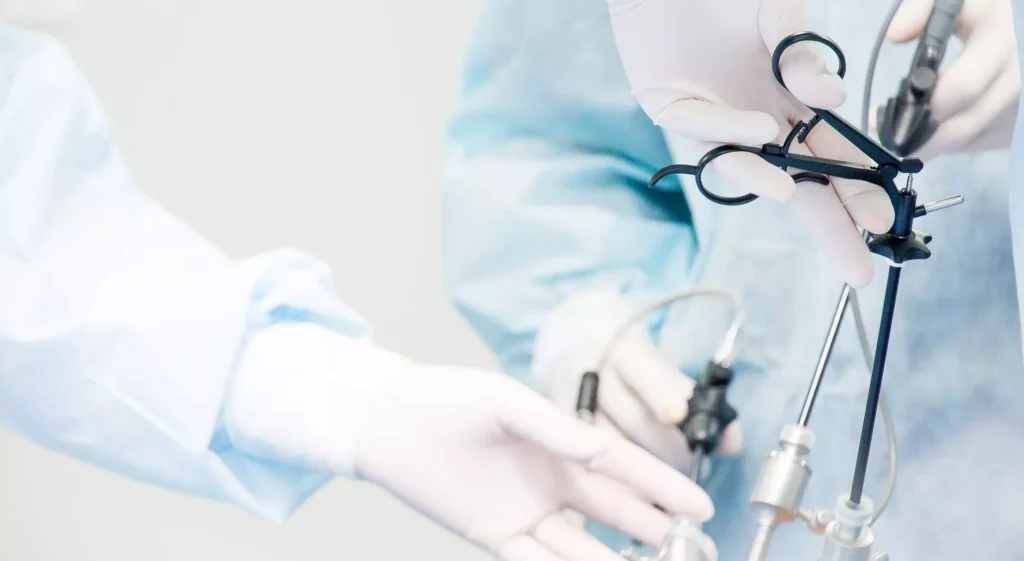 laparoskopik cerrahi yöntemi