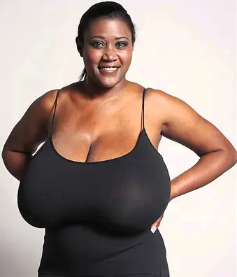 breast reduction before