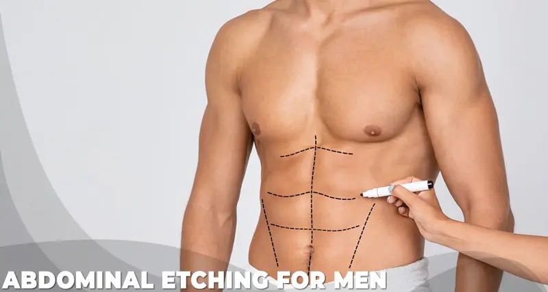 abdominal etching for men