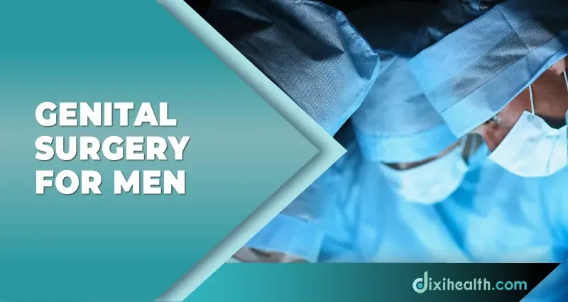 genital surgery for men